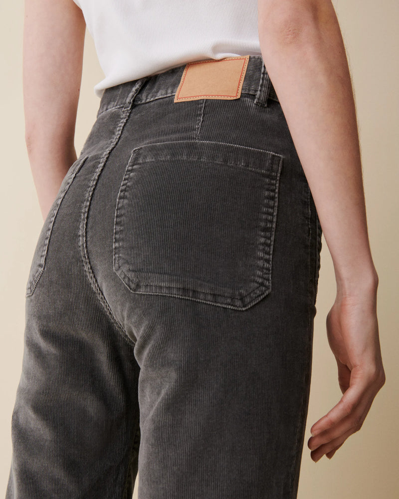 Jeanerica St Monica Grey Corduroy