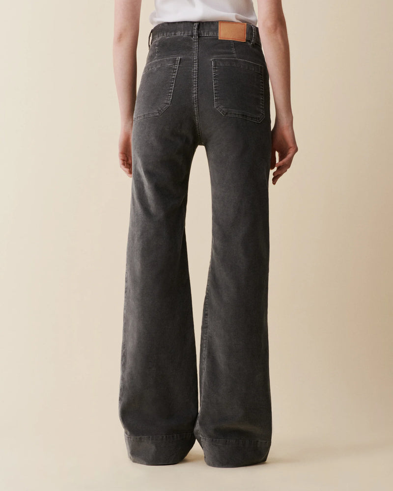 Jeanerica St Monica Grey Corduroy