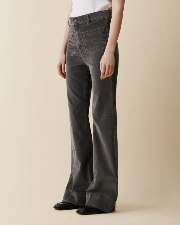 Jeanerica St Monica Grey Corduroy