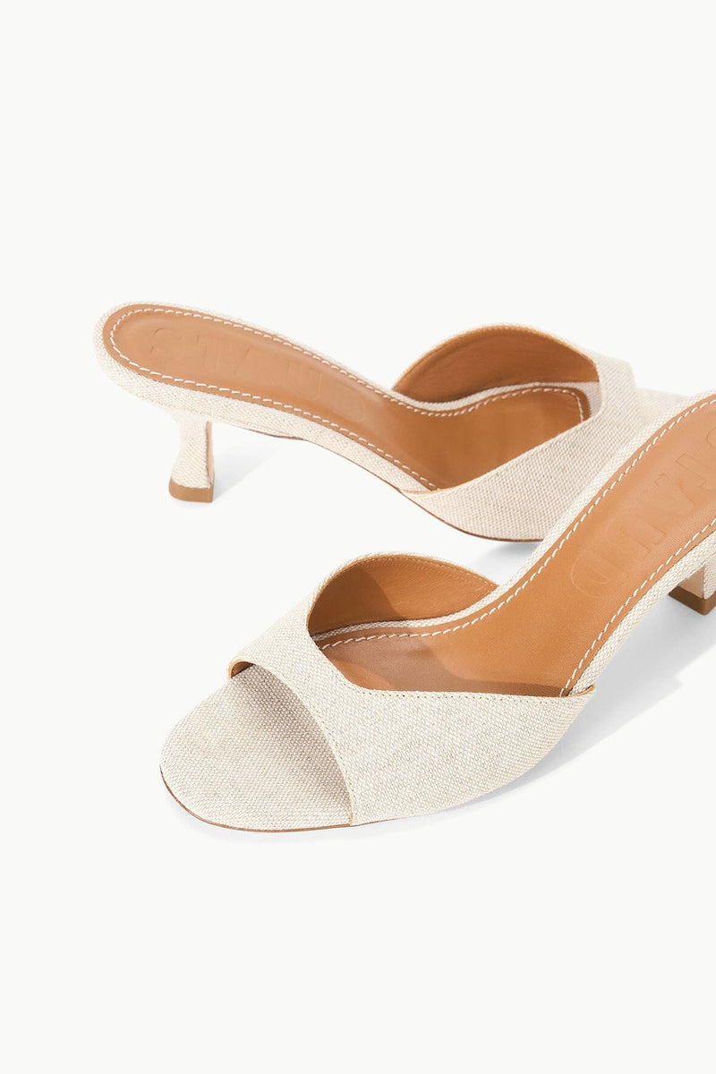 Staud Brigitte Mule Natural