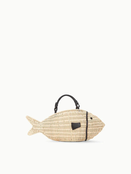 Staud Cleo Fish Bag - Natural