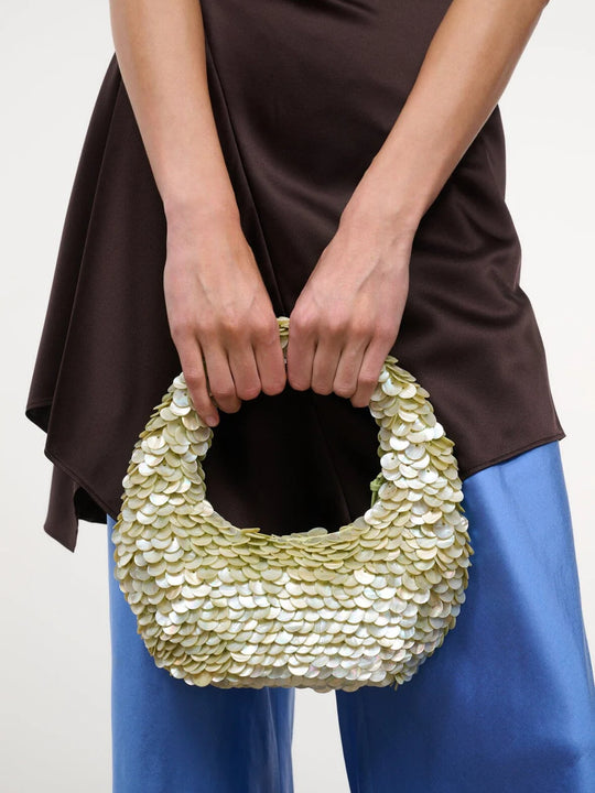 Staud Reef Bag - Matcha