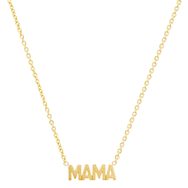 Tai Gold vermeil "mama" necklace - 0.5 micron