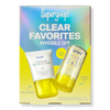 Supergoop! Clear SPF Favourites Kit