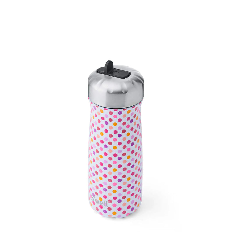 S'well Candy Dots Traveler w Straw