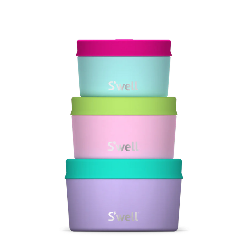 S'well Food Canister Set Pastel