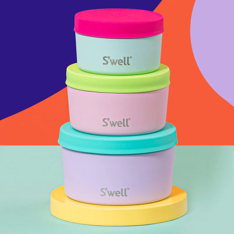 S'well Food Canister Set Pastel