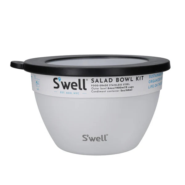 S'well Moonstone Salad Bowl Kit