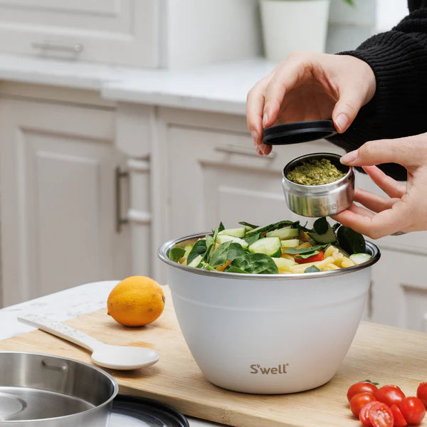 S'well Moonstone Salad Bowl Kit