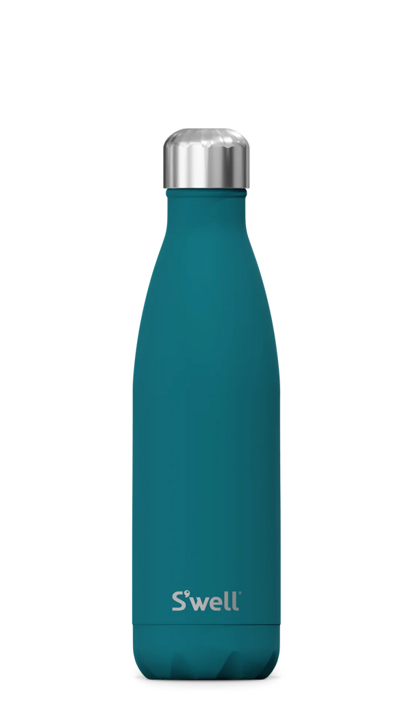 S'well Peacock Blue Bottle