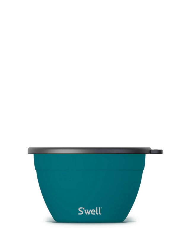 S'well Peacock Blue Salad Bowl