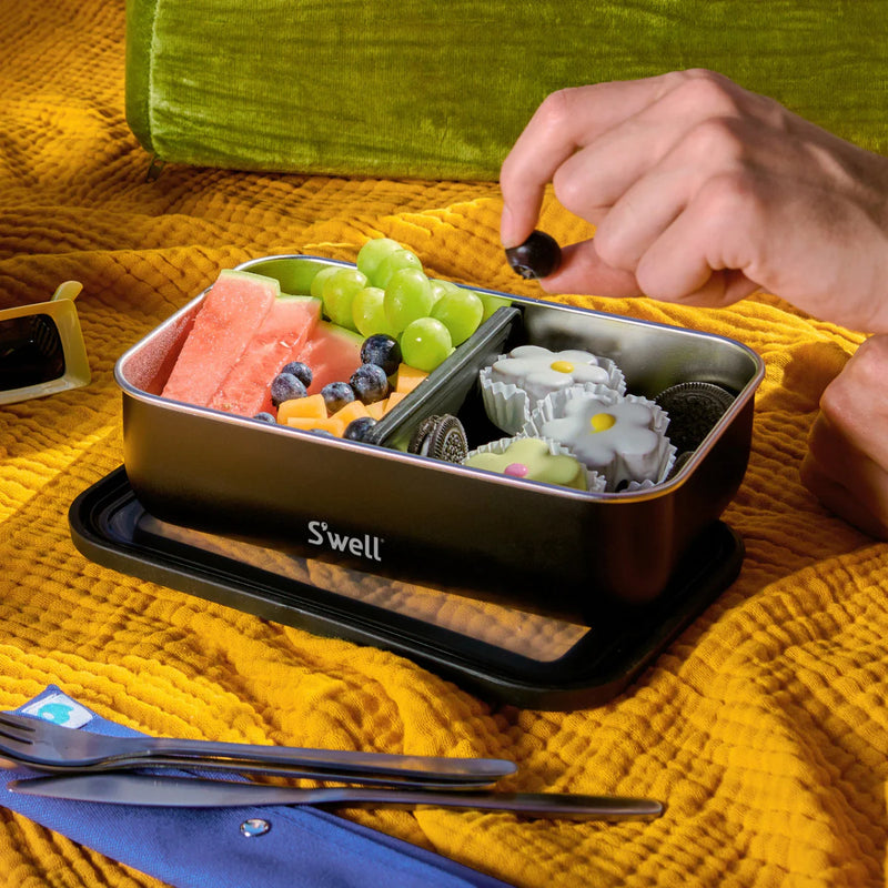 S'well Swell Bento Box Onyx