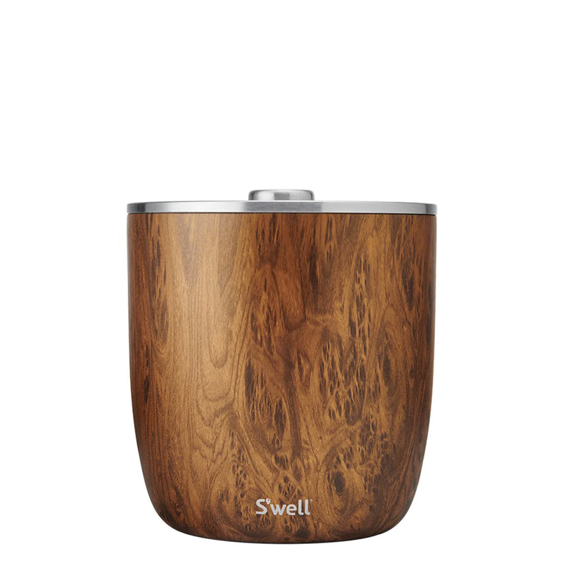 S'well Teakwood Ice Bucket Xl