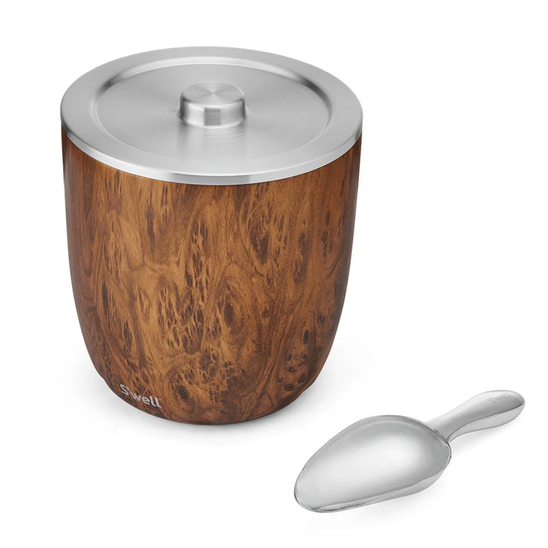 S'well Teakwood Ice Bucket Xl