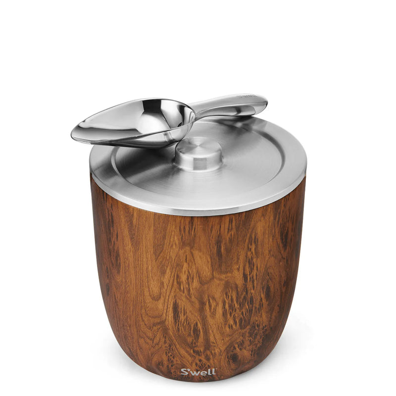 S'well Teakwood Ice Bucket Xl