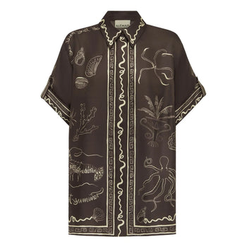 Alemais Sammy Silk Shirt
