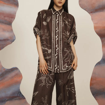 Alemais Sammy Silk Shirt