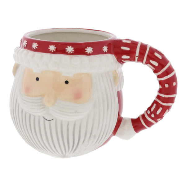Jane Marie Santa Claus Dolomite Ceramic Mug