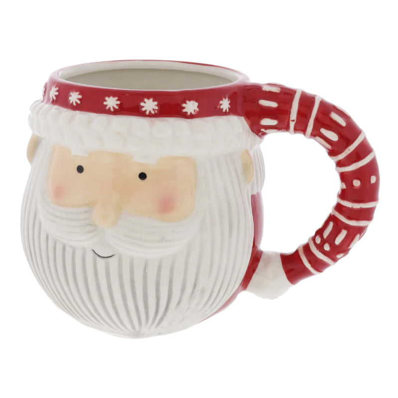 Jane Marie Santa Claus Dolomite Ceramic Mug