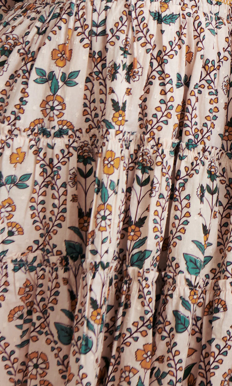 Saylor Gale Marigold Tile Mini Dress
