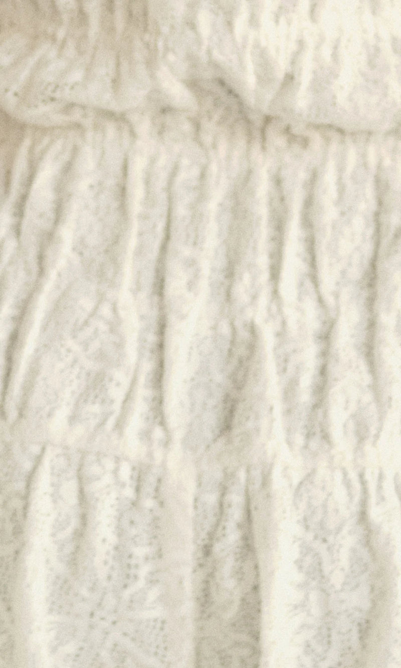 Saylor Perdita Delicate Lace Romper