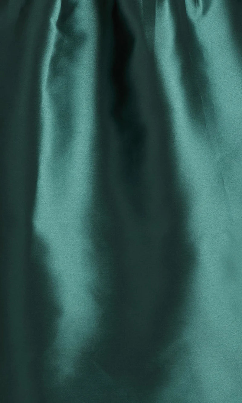 Saylor Tashi Scallop Rhinestone + Taffeta Midi Skirt Set