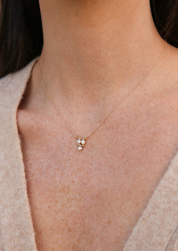 Scosha The Petite Diadem Drop Necklace