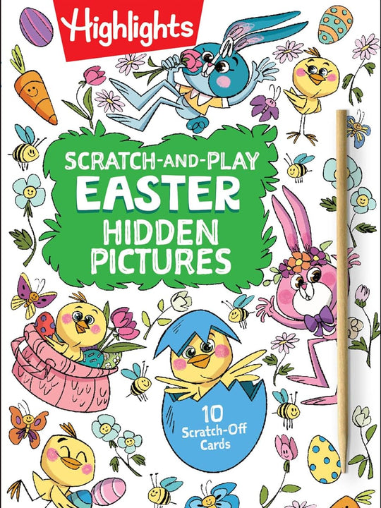Scratch Play Easter Hidden Pictures