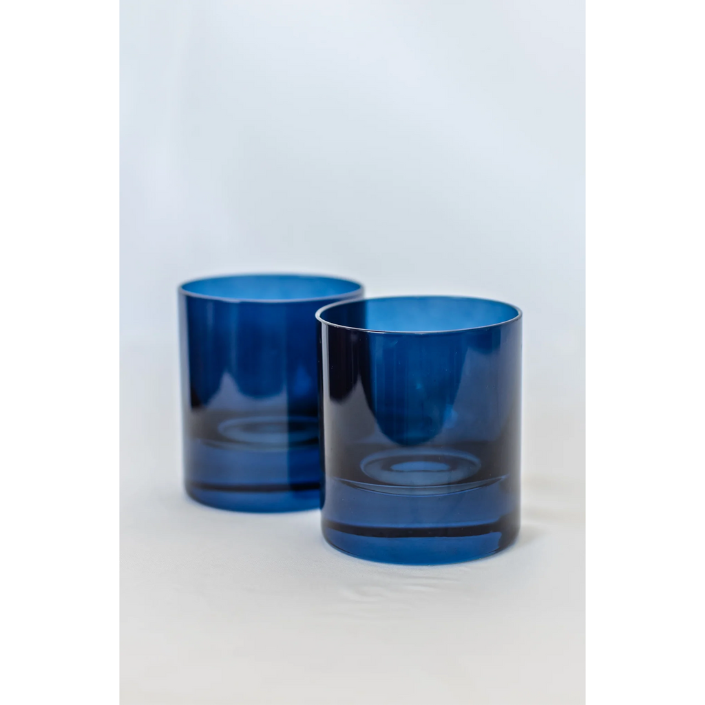 Estelle Colored Glass Rocks Glass - Thumbnail 4