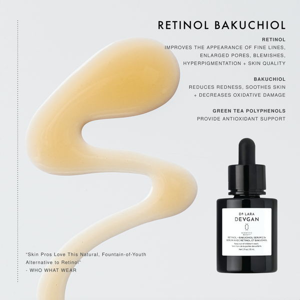 Dr. Lara Devgan Retinol + Bakuchiol Serum 2.5x