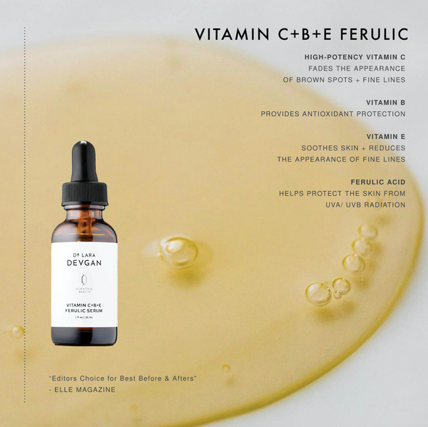 Dr. Lara Devgan Vitamin C+B+E Ferulic Serum