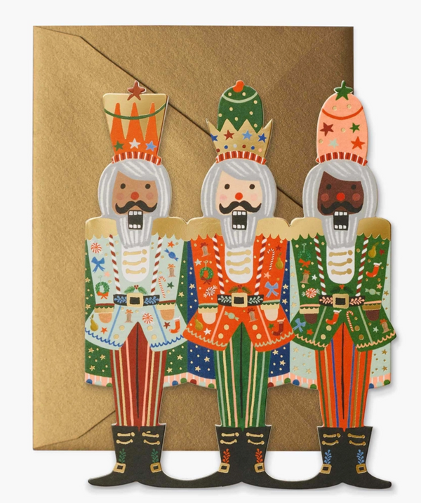 Rifle Paper Co. Nutcracker Brigade Card