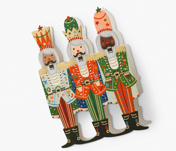 Rifle Paper Co. Nutcracker Brigade Card