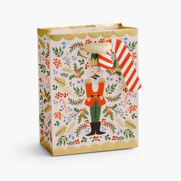 Rifle Paper Co. Nutcracker Sweets Small Gift Bag