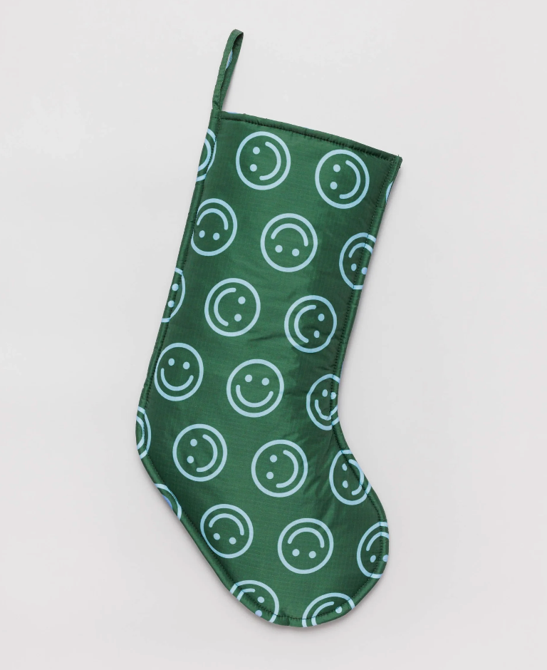 Baggu Holiday Stocking - Forest Happy