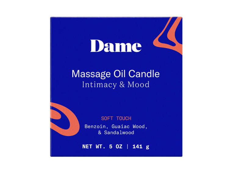 Dame Massage Oil Candle Soft Touch