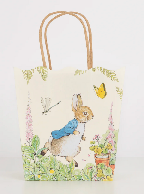Meri Meri Peter Rabbit In The Garden Party Bags