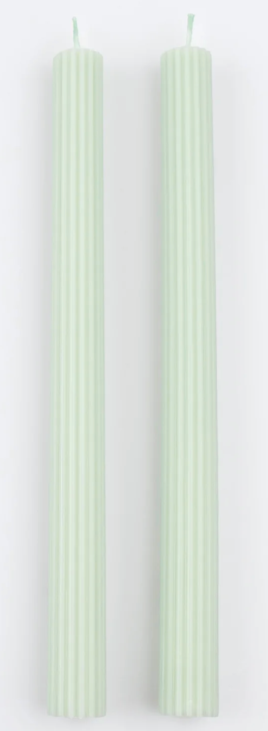 Meri Meri Sea Foam Green Table Candles