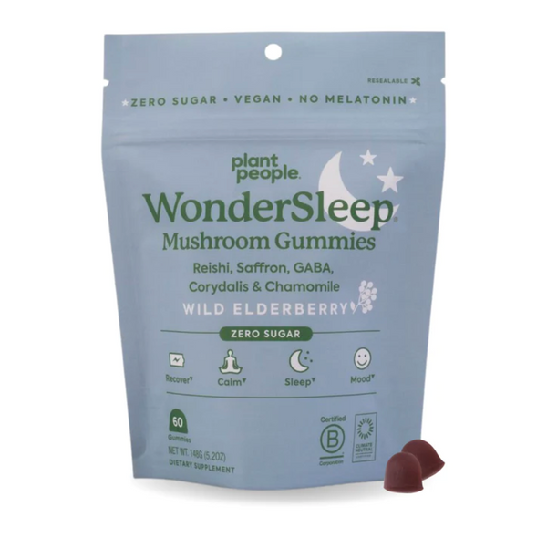 Plant People WonderSleep Mushroom Gummies