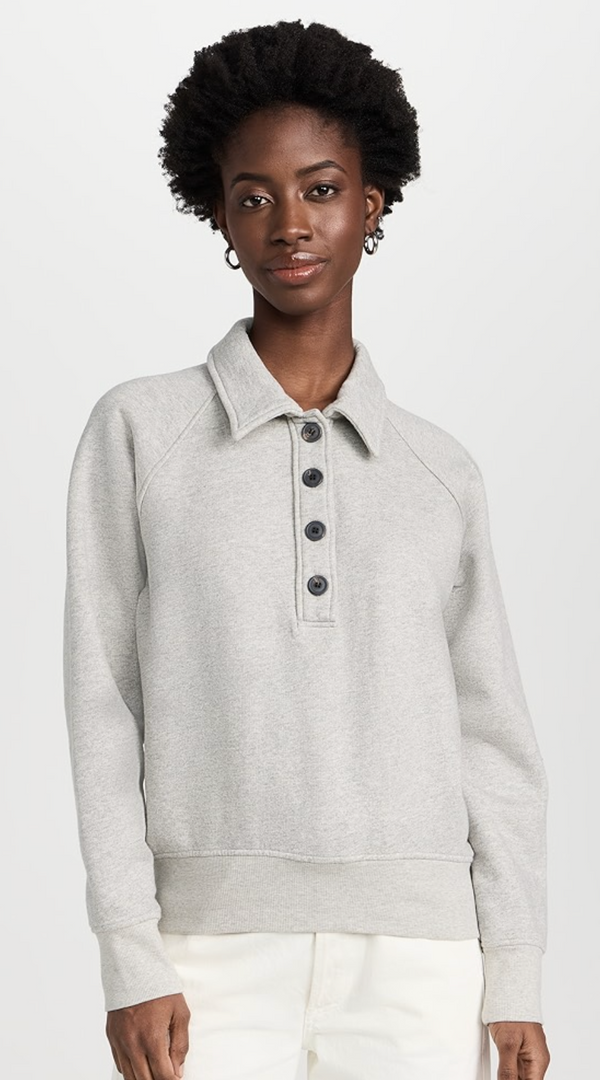 Citizens of Humanity Phoebe Pullover In Heather Grey
