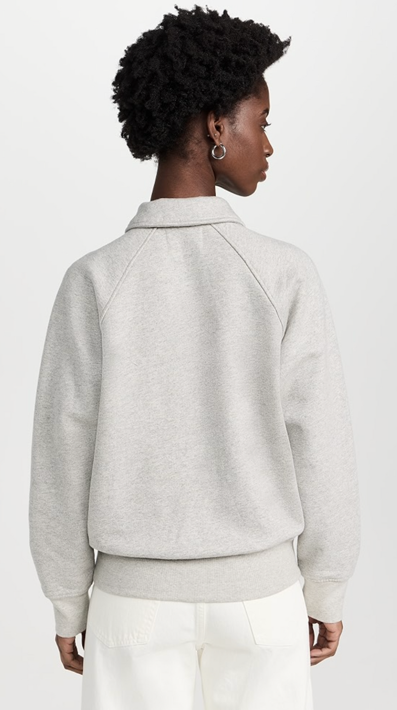 Citizens of Humanity Phoebe Pullover In Heather Grey