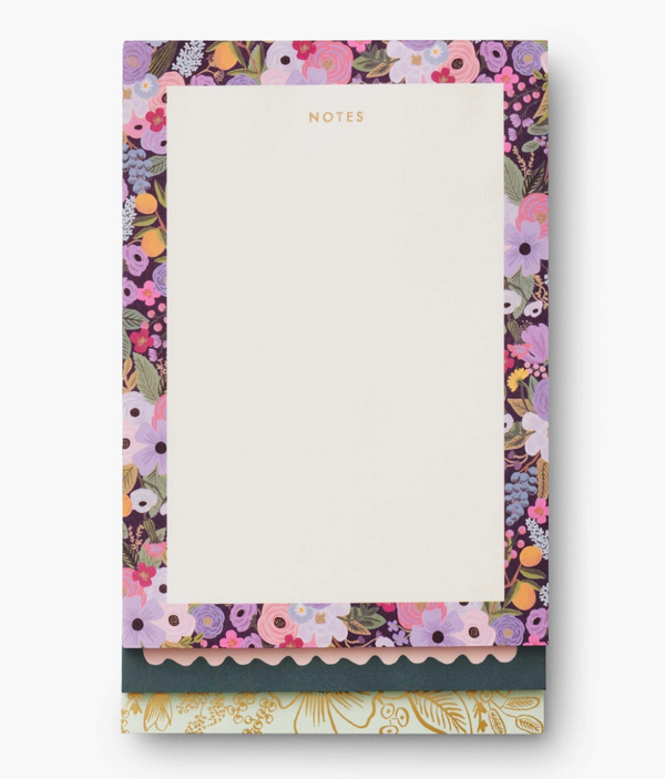 Rifle Paper Co. Garden Party Tiered Notepad