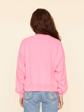 Xirena Huxley Sweatshirt Pink Torch