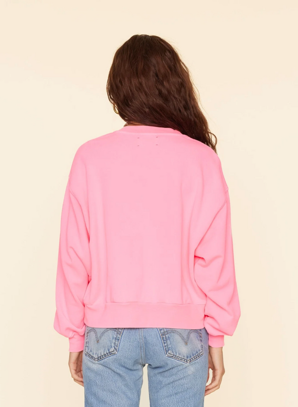 Xirena Huxley Sweatshirt Pink Torch