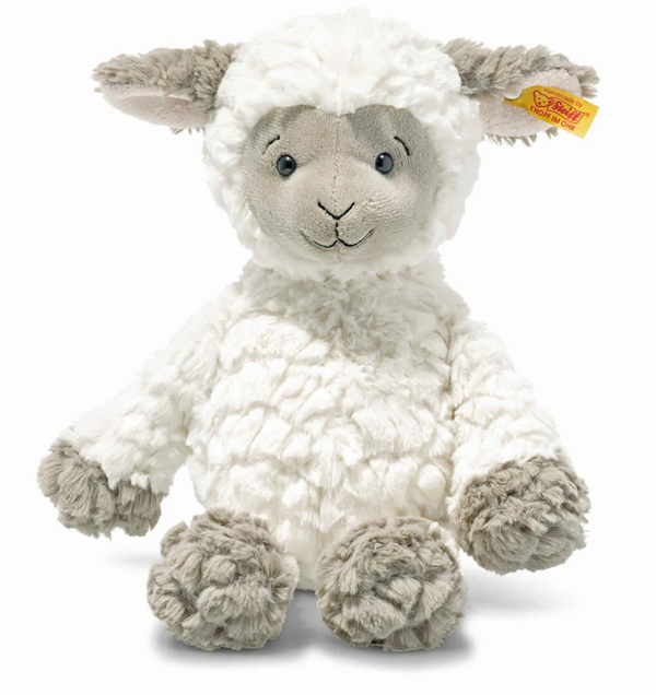 Steiff Lita lamb 30 white/brown gray