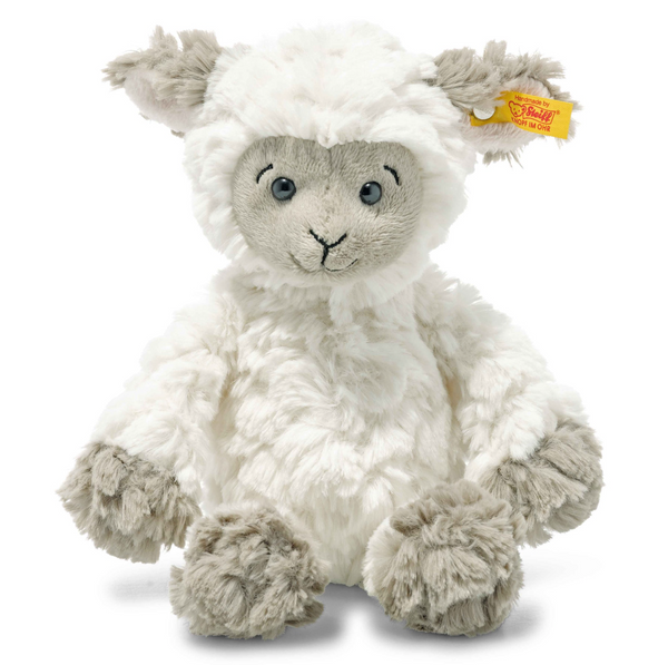 Steiff Lita lamb 20 white/brown gray