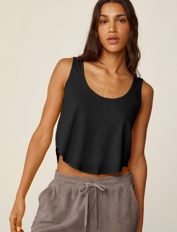 Beyond Yoga Well Traveled Tank Black