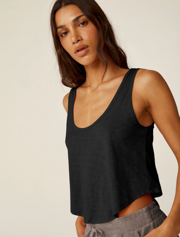 Beyond Yoga Well Traveled Tank Black