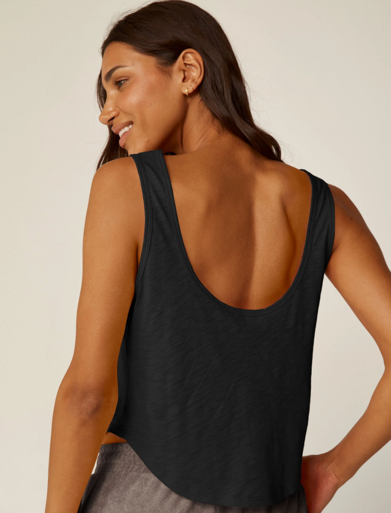 Beyond Yoga Well Traveled Tank Black