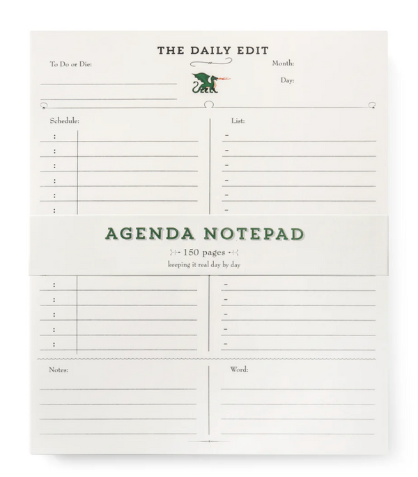 Karen Adams Designs The Daily Edit Pad